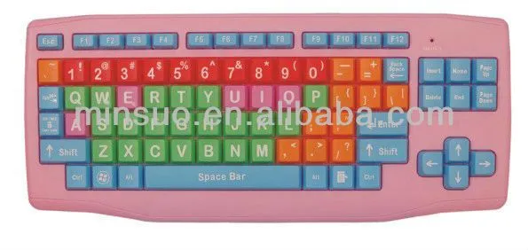 Teclado de computadora para niños - Imagui