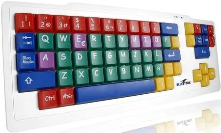 Teclado de ordenador infantil | Edukame