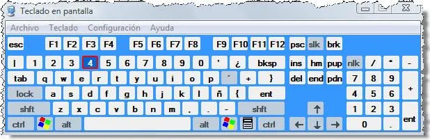 Dibujo de un teclado de computadora para colorear - Imagui