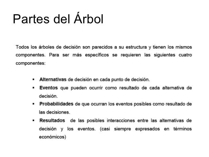 7 Tecnica del Arbol para la toma de decisiones 7 Tecnica del Arbol para la toma de decisiones
