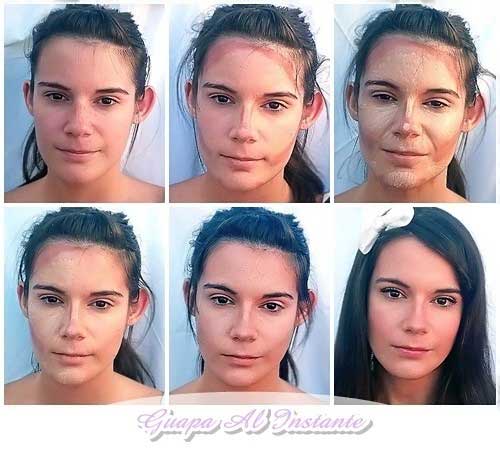 Tecnica del contouring tutorial facil paso a paso | Blog de ...