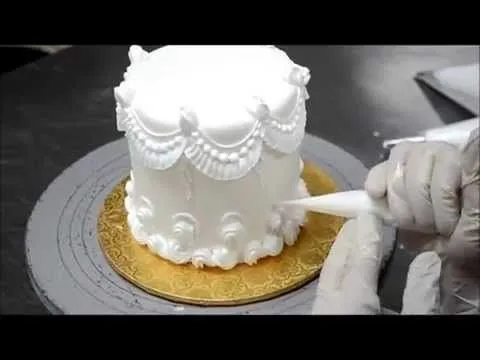Tecnica para decorar pasteles PlayList