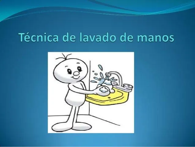 Técnica de lavado de manos