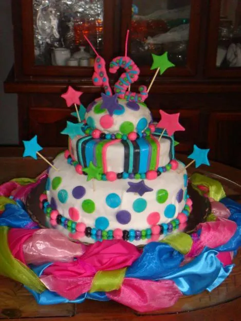 TECNICA DE PASTELES FONDANT - Imagui