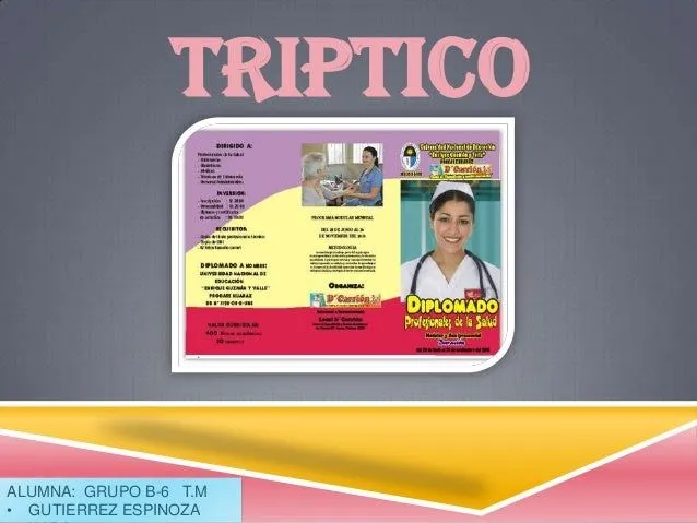 Tecnica de triptico