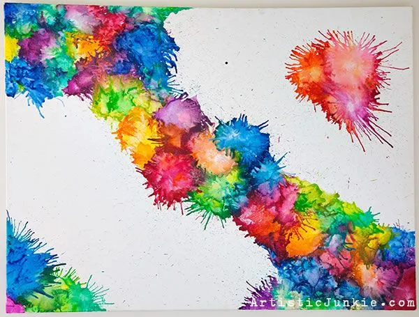 4. Técnicas de arte 2° | ARTEMANOS