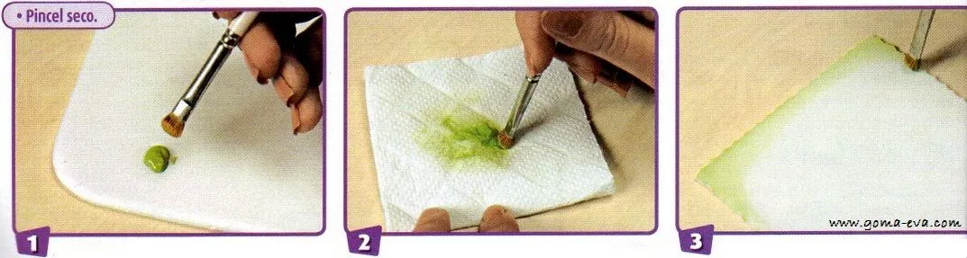 Tecnicas basicas de Pintura - Todo en Goma Eva Tecnicas basicas de Pintura - Todo en Goma Eva