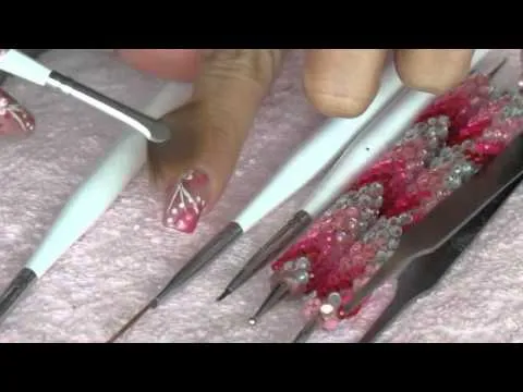 Técnicas para decoracion de uñas (Peticion) - YouTube Técnicas para decoracion de uñas (Peticion) - YouTube
