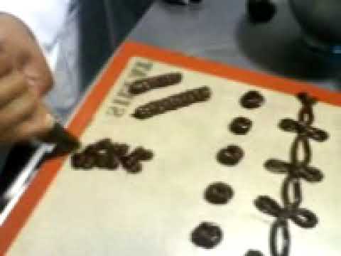 tecnicas para decorar pasteles CHEF RUBEN - YouTube