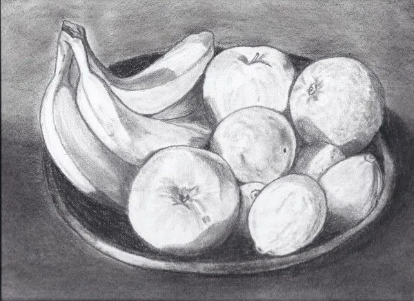 TÉCNICAS DE DIBUJO: BODEGÓN