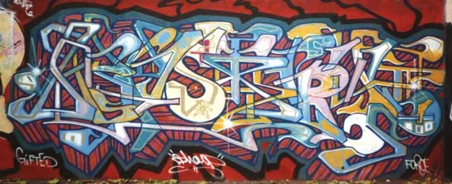 Tecnicas y diseños para graffitis - Taringa! Tecnicas y diseños para graffitis - Taringa!