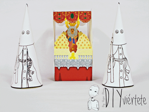 TECNICAS SOBRE MINIATURAS Y MODELISMO COFRADE: PASO DE PALIO ...