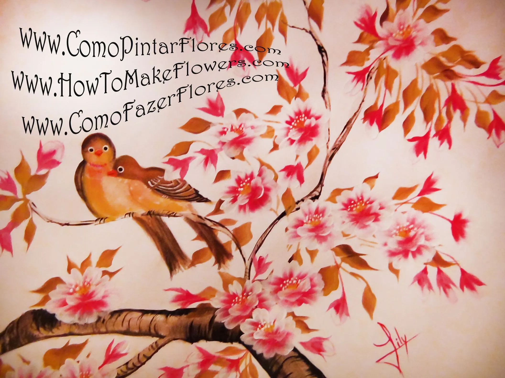 Tecnicas para pintar flores | HowToMakeFlowers | Page 7 Tecnicas para pintar flores | HowToMakeFlowers | Page 7