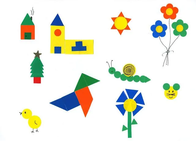MIS TÉCNICAS PLÁSTICAS: DIBUJOS CON GOMETS
