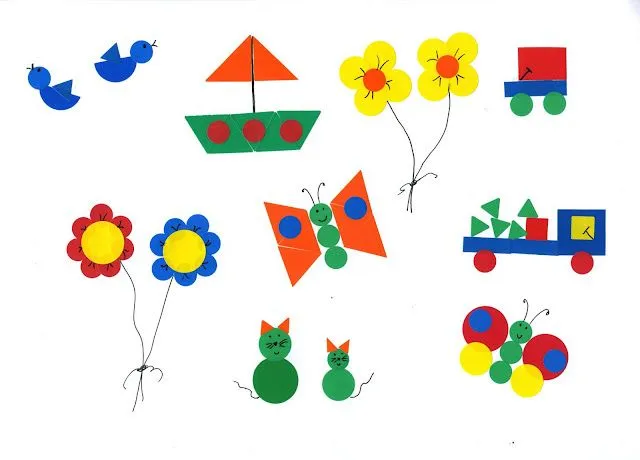 MIS TÉCNICAS PLÁSTICAS: DIBUJOS CON GOMETS