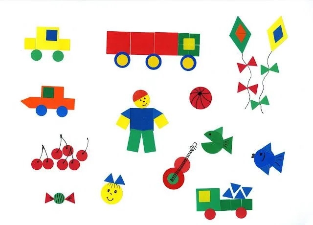 MIS TÉCNICAS PLÁSTICAS: DIBUJOS CON GOMETS
