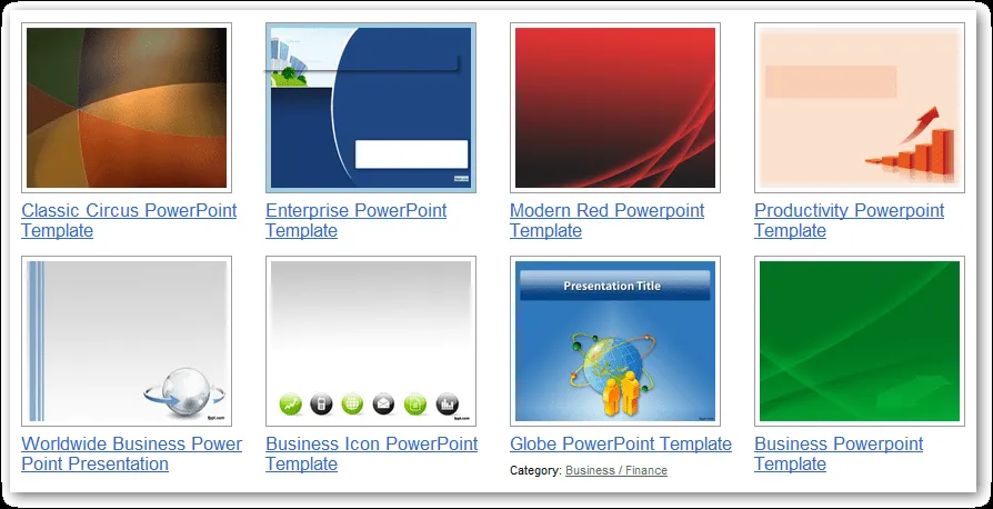 Plantillas PowerPoint gratuitas | Tecno-Bip