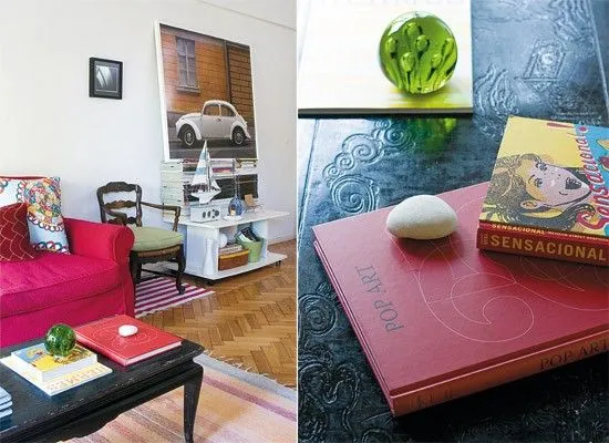 Tecno Haus: Decoración: Un departamento con energía Tecno Haus: Decoración: Un departamento con energía