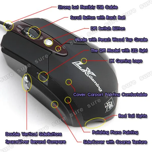 Nuevo! Raton Mouse USB LED Optico Ferrari Coche Carro Negro ... Nuevo! Raton Mouse USB LED Optico Ferrari Coche Carro Negro ...