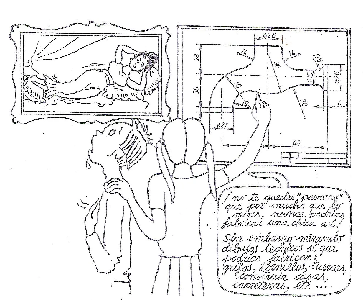 TECNOLOGÍA: EL DIBUJO TECNICO
