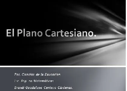 La Tecnología de Erandii!!♥: Power Point. "El Plano Cartesiano". La Tecnología de Erandii!!♥: Power Point. "El Plano Cartesiano".