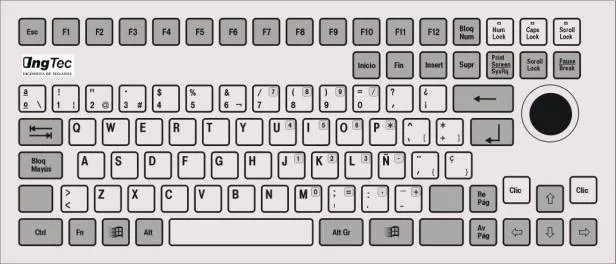 Tecnología e Informática I.E. Integrada Montelibano: El Teclado Tecnología e Informática I.E. Integrada Montelibano: El Teclado