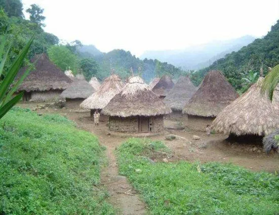 Fotos de chozas indigenas - Imagui