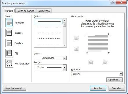 Bordes para word 2010 - Imagui
