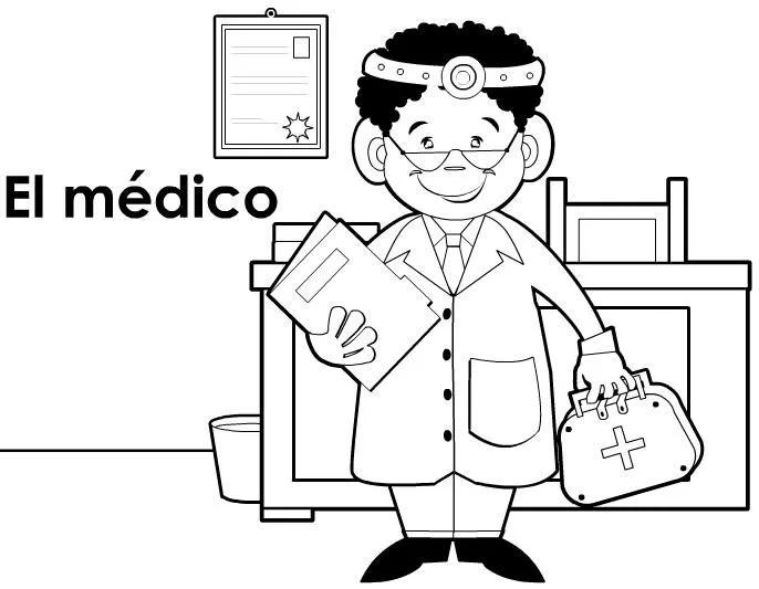 Dibujo de servidores públicos para colorear - Imagui Dibujo de servidores públicos para colorear - Imagui