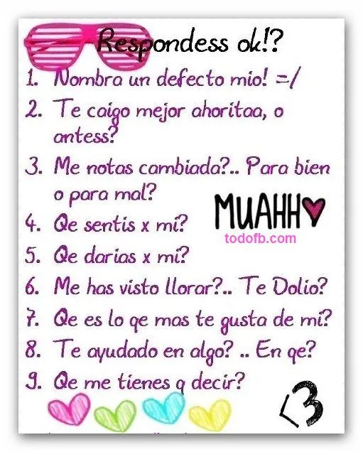 Tecno@rroba: Imagenes de preguntas para Facebook de amistad ... Tecno@rroba: Imagenes de preguntas para Facebook de amistad ...