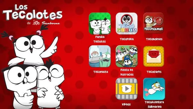 Tecolotes Sanborns on the App Store