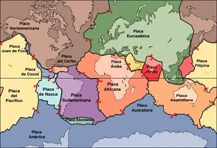 Tectónica de Placas. Paradigma de la geología actual | Geosfera Tectónica de Placas. Paradigma de la geología actual | Geosfera