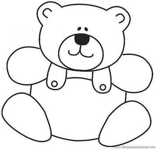 Teddy Bear Pattern for Scrapbooking or Card Making | Scrapbooking ...