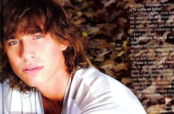 Teen Angels 2011: Entrevista de Victorio D`Alessandro en Revista ... Teen Angels 2011: Entrevista de Victorio D`Alessandro en Revista ...