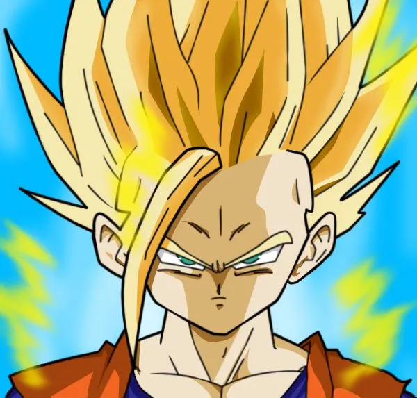 Teen Gohan Super Saiyan 2 by Deadzone222 on DeviantArt