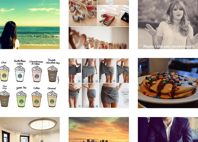 Teen Pinterest' We Heart It Gives Brands Some Love — The Content ... Teen Pinterest' We Heart It Gives Brands Some Love — The Content ...