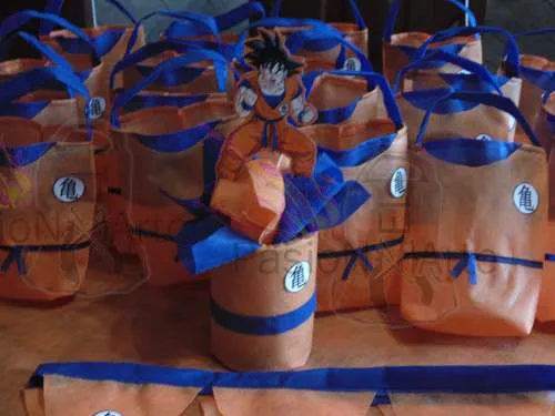 Teenage Mommy: Temas para Fiesta: Dragon Ball Z