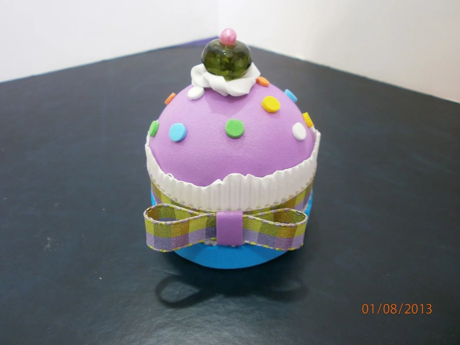 Manualidades de pasteles goma eva - Imagui
