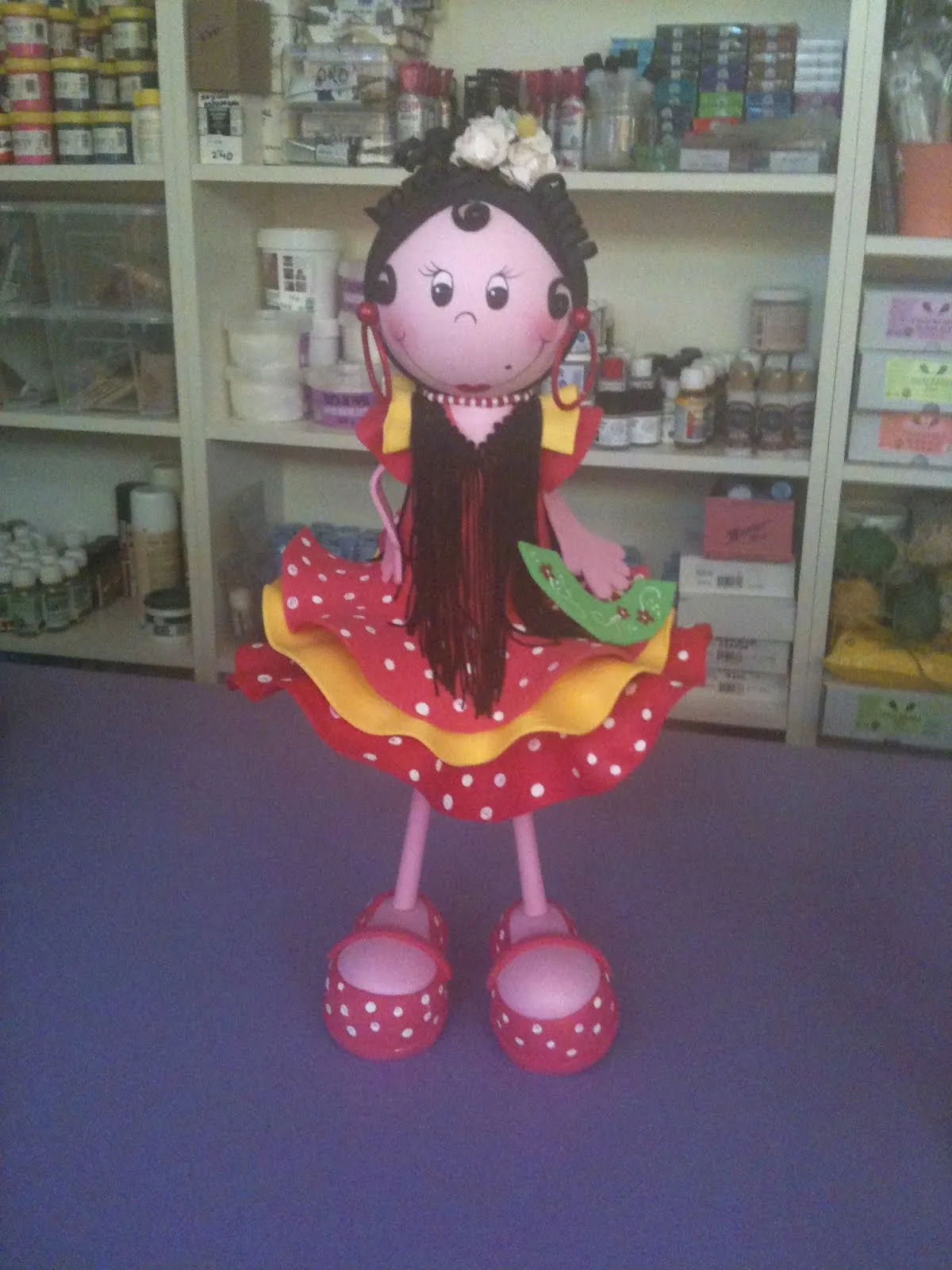 La Teja de Ani: FOFUCHA FLAMENCA