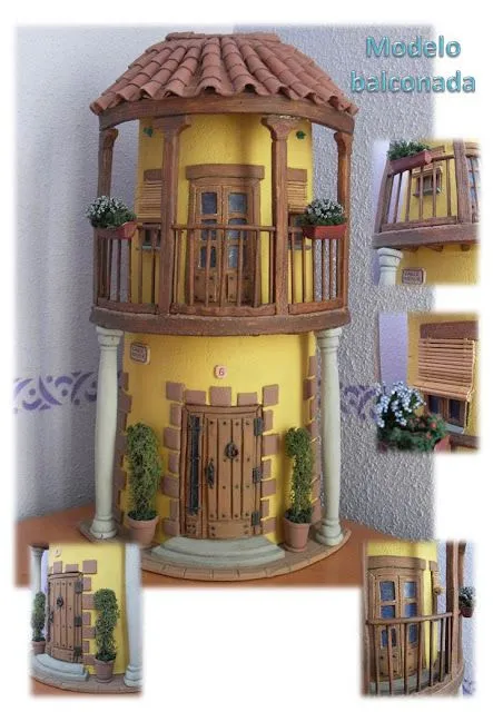 TEJAS DECORADAS EN RELIEVE