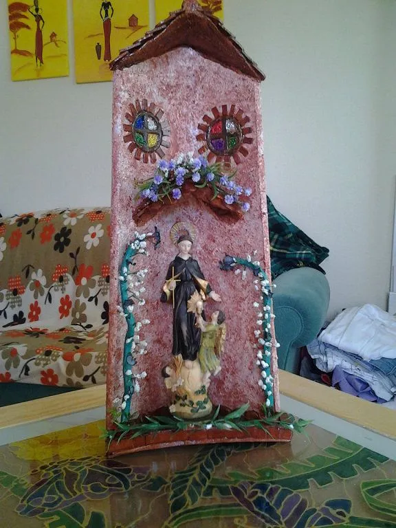 tejas decoradas en relieve | Aprender manualidades es facilisimo.com tejas decoradas en relieve | Aprender manualidades es facilisimo.com