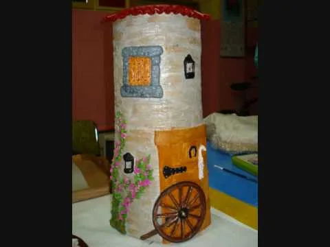 tejas decoradas - YouTube