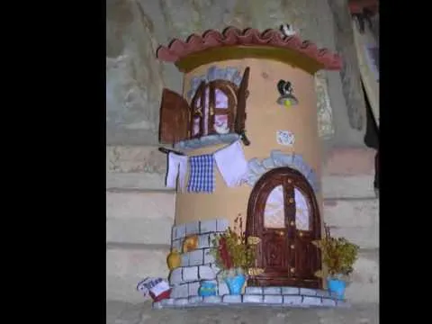 tejas decoradas.MPG - YouTube