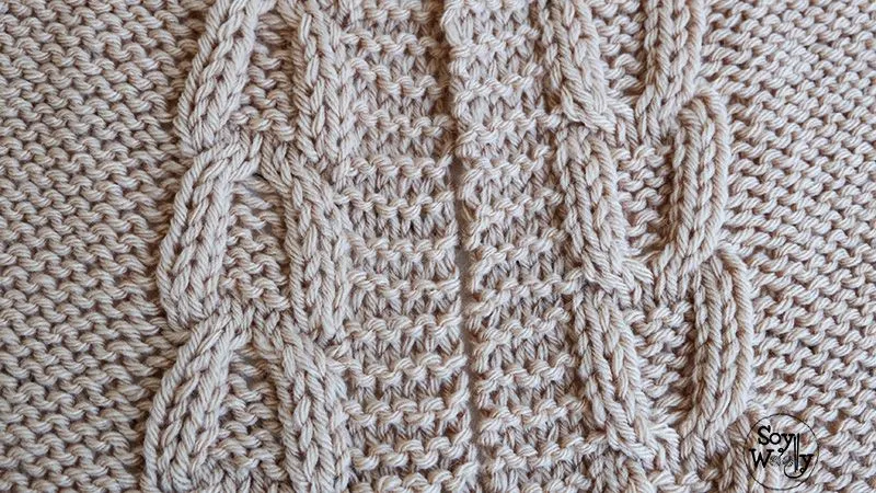 Teje una Bufanda con Capucha fácil en dos agujas | Soy Woolly Teje una Bufanda con Capucha fácil en dos agujas | Soy Woolly