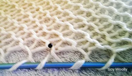 Teje un chal triangular fácil y rápido con dos agujas o palillos ... Teje un chal triangular fácil y rápido con dos agujas o palillos ...