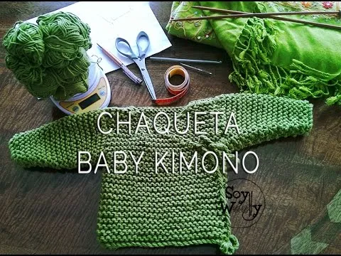 Teje una chaqueta, jersey, saquito de bebé con dos agujas 1ª parte ... Teje una chaqueta, jersey, saquito de bebé con dos agujas 1ª parte ...