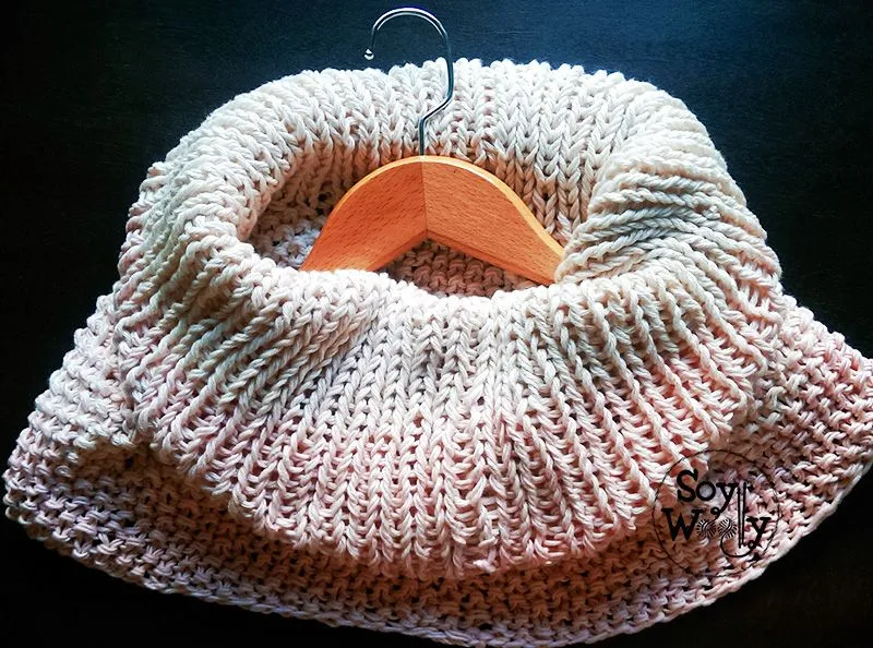 Teje un cuello de punto XL Maxi Cuello dos agujas-palitos | Soy Woolly Teje un cuello de punto XL Maxi Cuello dos agujas-palitos | Soy Woolly