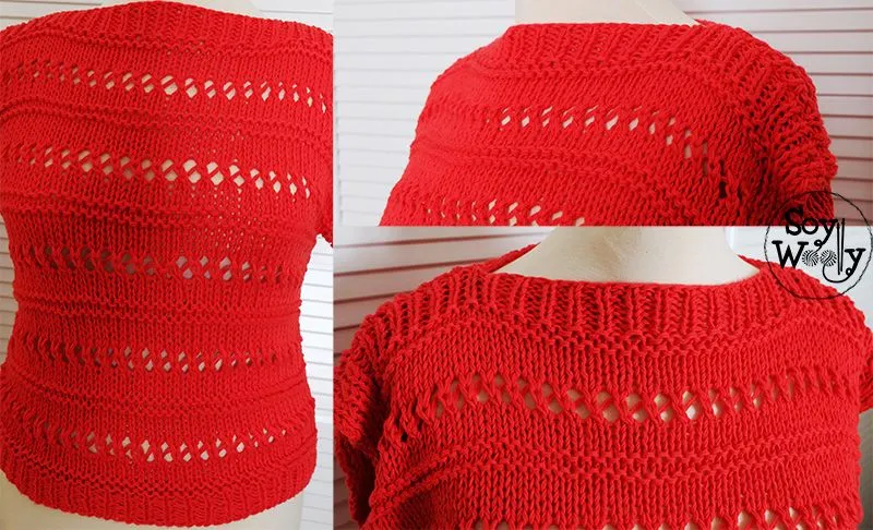 Teje un jersey/suéter fácil/rápido en dos agujas | Soy Woolly Teje un jersey/suéter fácil/rápido en dos agujas | Soy Woolly