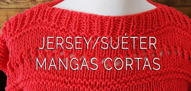 Teje un jersey/suéter fácil/rápido en dos agujas | Soy Woolly Teje un jersey/suéter fácil/rápido en dos agujas | Soy Woolly