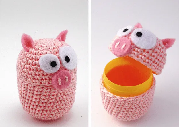 Las Teje y Maneje: AMIGURUMI &amp; KINDER EGGS